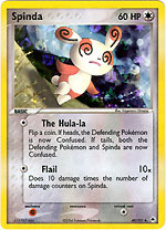 Spinda - 48/101 - Uncommon - Reverse Holo